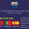 FIFA công bố nước chủ nhà các kỳ World Cup 2030 và 2034