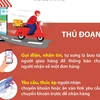 Cảnh báo hành vi giả danh nhân viên giao hàng để lừa đảo