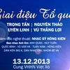 Thưởng thức những "Giai điệu Tổ quốc." (Ảnh: BTC)