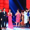 Liveshow 6 Giọng hát Việt kết thúc đêm qua với 8 thí sinh xuất sắc nhất sẽ bước vào Bán kết 1. (Ảnh: BTC)