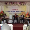 Kỷ niệm 20 năm thành lập Hội cứu trợ trẻ em tàn tật Việt Nam. (Ảnh: Nguyên Quỳnh/Vietnam+)