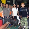 Hơn 200 lao động Việt Nam từ Libya về nước an toàn
