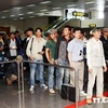Đã có thêm 261 lao động trở về Việt Nam an toàn từ Libya 