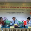 Đẩy mạnh hợp tác lao động giữa hai nước Việt Nam-Lào