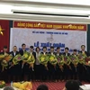 Mục tiêu của đoàn Việt Nam là đạt được huy chương tại Kỳ thi Tay nghề thế giới. (Ảnh: Hồng Kiều/Vietnam+)