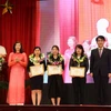 Loạt tác phẩm của Thông tấn xã Việt Nam đạt giải Ba. (Ảnh: Sóng trẻ)