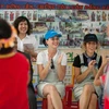 Đại sứ Thiện chí UNICEF Katy Perry thăm Trường chuyên biệt cho trẻ khuyết tật Quảng Sơn, tỉnh Ninh Thuận. (Ảnh: UNICEF)