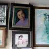 Những bức ảnh liệt sỹ Đặng Thùy Trâm treo trong gia đình. (Ảnh: Doãn Đức/Vietnam+)