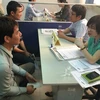 Phỏng vấn tuyển dụng việc làm. (Ảnh: PV/Vietnam+)