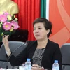 Bà Nguyễn Vân Anh, Giám đốc đốc Trung tâm nghiên cứu và Ứng dụng Khoa học về Giới-Gia đình-Phụ nữ và Vị thành niên (CSAGA). (Ảnh: Nhân vật cung cấp)
