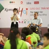 Chia sẻ câu chuyện về cuộc sống của người khuyết tật. (Ảnh: Minh Sơn/Vietnam+)
