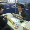 Phỏng vấn tuyển dụng lao động. (Ảnh: Hồng Kiều/Vietnam+)