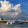 Phú Quốc đang trở thành hòn đảo ngọc thu hút các dự án du lịch, giải trí. (Ảnh minh hoạ: Ngọc Hà/TTXVN)
