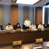 Các đại biểu Quốc hội thảo luận về dự án Luật Phòng, chống tham nhũng. (Ảnh: PV/Vietnam+)