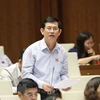 Đại biểu Quốc hội tỉnh Quảng Bình Nguyễn Ngọc Phương. (Ảnh: Phương Hoa/TTXVN)