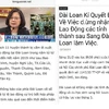 Các trang web đưa tin không chính xác về việc Đài Loan dừng tiếp nhận lao động Việt Nam. (Ảnh: PV/Vietnam+)