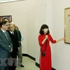 Triển lãm hình ảnh và hiện vật tôn vinh Chủ tịch Hồ Chí Minh. (Ảnh minh họa: Nguyễn Dân/TTXVN)