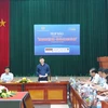 Họp báo cung cấp thông tin về chương trình Vinh quang Việt Nam năm 2019. (Ảnh: PV/Vietnam+)