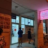 Phòng cấp cứu bệnh viện E nơi học sinh được đưa vào cấp cứu. (Ảnh: Thùy Giang/Vietnam+)