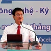 Thứ trưởng Bộ Giáo dục và Đào tạo Lê Hải An. (Ảnh: TTXVN)