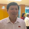 Ông Trần Đăng Ninh, Phó Bí thư Thường trực Tỉnh ủy, Chủ tịch Hội đồng nhân dân tỉnh Hòa Bình. (Ảnh: PV/Vietnam+)