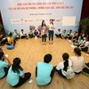 Trẻ em thảo luận về các vấn đề phòng, chống bạo lực, xâm hại trẻ em tại Diễn đàn trẻ em quốc gia. (Ảnh minh hoạ: Anh Tuấn/TTXVN)