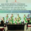 Để trẻ em được phát triển toàn diện cần sự phối hợp giữa Nhà nước, các tổ chức, cộng đồng doanh nghiệp và gia đình. (Ảnh minh họa: PV/Vietnam+)