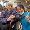 Điều dưỡng Việt Nam làm việc chăm sóc người già tại Nhật Bản. (Ảnh: PV/Vietnam+)
