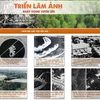 Triển lãm ảnh “Khát vọng vươn lên” được thực hiện trực tuyến trên địa chỉ website trienlamdacam.vn. (Ảnh: PV/Vietnam+)