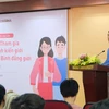 Khởi động dự án "Thanh niên tham gia thay đổi định kiến giới và thúc đẩy bình đẳng giới tại Việt Nam". (Ảnh: PV/Vietnam+)