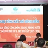 Hội nghị tổng kết dự án “Huy động cộng đồng trong phòng ngừa bạo lực với phụ nữ và trẻ em gái". Ảnh: PV/Vietnam+)