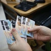 Thẻ căn cước công dân gắn chip sẽ tích hợp cả thẻ bảo hiểm y tế để khám chữa bệnh. (Ảnh minh họa: Minh Sơn/Vietnam+)