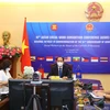 Bộ Lao động-Thương binh và Xã hội tổ chức Hội nghị Hiệp hội Nghề Công tác xã hội ASEAN lần thứ 10 theo hình thức trực tuyến. (Ảnh: PV/Vietnam+)