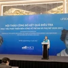Công bố kết quả điều tra về tình hình của trẻ em và phụ nữ tại Việt Nam. (Ảnh: PV/Vietnam+)