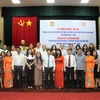 Lễ công bố dự án “Phòng chống bạo lực trên cơ sở giới và các thực hành có hại khác”. (Ảnh: PV/Vietnam+)