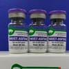 NAVET-ASFVAC của Công ty NAVETCO là vaccine đầu tiên được phép lưu hành thương mại. (Ảnh: Công ty Navetco)