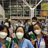 Lao động Việt Nam lên đường đi làm việc ở Nhật Bản. (Ảnh: PV/Vietnam