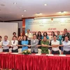10 bộ ngành, cơ quan cùng ký kết kế hoạch liên ngành phòng chống đuối nước trẻ em giai đoạn 2022-2030. (Ảnh: PV/Vietnam+)