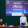 Họp báo thông tin về Chương trình Vinh Quang Việt Nam. (Ảnh: PV/Vietnam+) 