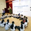 Trẻ em tham gia Diễn đàn trẻ em quốc gia. (Ảnh minh hoạ: PV/Vietnam+)