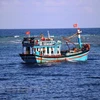 Tàu cá của ngư dân Việt Nam. (Ảnh: Huỳnh Anh/TTXVN)