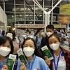 Lao động Việt Nam lên đường đi làm việc ở Nhật Bản. (Ảnh minh hoạ: PV/Vietnam+)