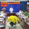 Bảo hiểm xã hội Việt Nam và Bộ Công an làm tiệc tại Thành phố Hồ Chí Minh. (Ảnh: PV/Vietnam+)