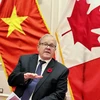 Ông Lawrence MacAulay, Bộ trưởng Bộ Nông nghiệp và Nông sản Thực phẩm Canada .(Ảnh: PV/Vietnam+)