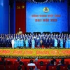 Tổ chức thành công Đại hội XIII Công đoàn Việt Nam là một trong những sự kiện tiêu biểu năm 2023 của Công đoàn Việt Nam. (Ảnh: TTXVN)