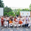 Các nghệ sỹ, KOLs tại sự kiện The Orange Team 2024.