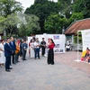 Đại diện các dự án tại Vòng Chung kết Giải thưởng Hành động vì Cộng đồng-Human Act Prize 2024 sẽ có cơ hội trực tiếp thuyết trình, tương tác và trả lời câu hỏi từ Hội đồng Giám khảo. (Ảnh: PV/Vietnam+)