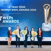 WEPs Awards: Vinh danh 17 doanh nghiệp có nhiều sáng kiến trao quyền cho phụ nữ