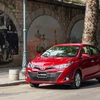 Toyota Vios tiếp tục duy trì phong độ doanh số bán ra của mình trong tháng Chín này. (Ảnh: PV/Vietnam+)