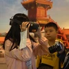 Trải nghiệm thực tế ảo 3D chùa Một Cột thu hút khách dịp cuối tuần